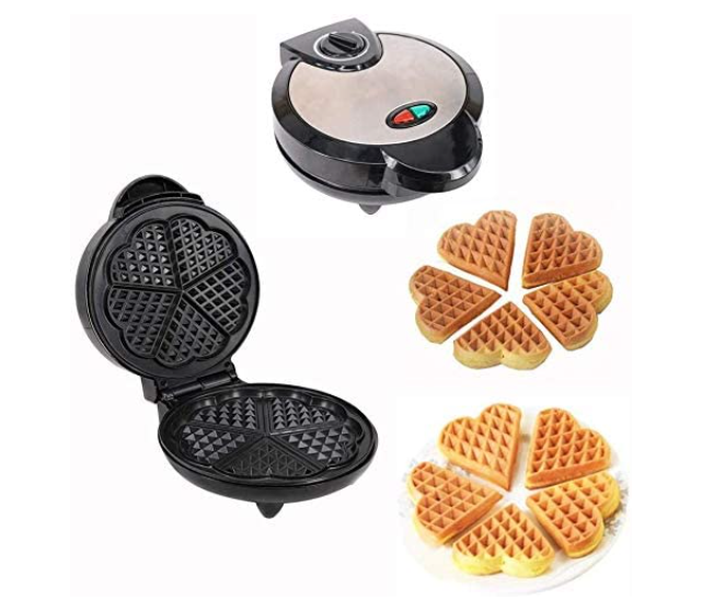 Heart Shaped Waffle Maker